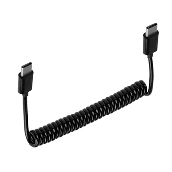 USB de Tip C pentru Tipul C de Primăvară Trage Telescopic Cablu de Încărcare Pentru Telefonul Android