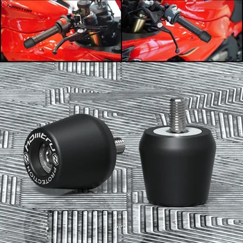Motocicleta Ghidon Grip Se Termină Plug Bara Greutati Capete Ghidon Capace Pentru Moto Guzzi V7 Speciale / V7 Ediție Specială 2023-2024