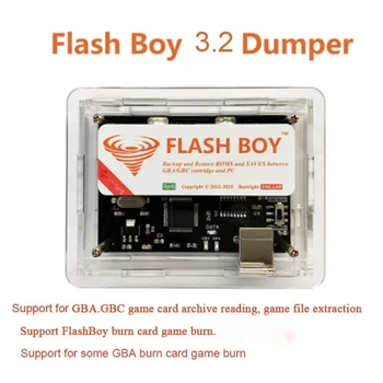 Recorder Arzător Basculante Jocuri Card ROM Arhiva de Backup pentru Flash Băiat 3.2 Ciclon GB GBA GBC Dumper Sprijin Game Boy Camera