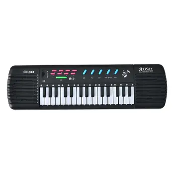 Electronic Tastatură Tastatură Electric Pian Iluminare Portabil 37 Taste Muzicale De Jucărie Electronică Tastatură Tastatură De Pian De Jucărie