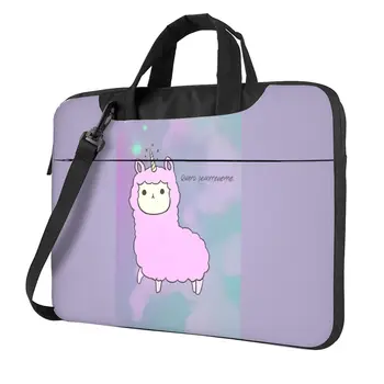 Anime Oi Geanta De Laptop Animal Violet Impermeabil Husa Notebook 13 14 15 Imprimare Pentru Macbook Air Acer Dell Geanta De Calculator