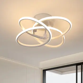 Moderne, Lămpi de Tavan, 38W 4500LM Flori Creativ, LED Lumina Plafon pentru Dormitor, Living, Sufragerie, Hol