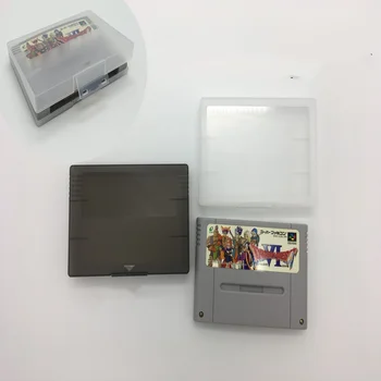 Carte de joc Cutie de Depozitare Pentru SFC/Nintendo Super Famicom Original Caseta de Colectare Cutii de Colectare de Protecție Caz de Afișare