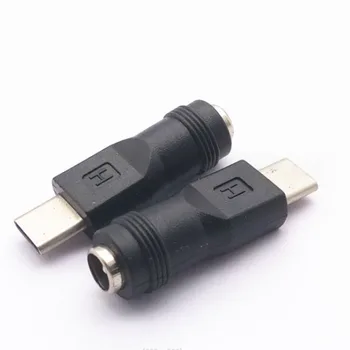 5V DC 5.5 * 2.1 mm Jack de Alimentare USB 3.1 de Tip C USB de Tip C-c 5,5 mm *2.1 mm Tip USB DC Conector de Alimentare Adaptor