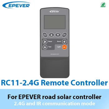 EPEVER 2.4 G Telecomanda RC11 Pentru Drum Controler Solar De 2.4 G IR Wireless Modul de Comunicare O Cheie Setarea Parametrilor