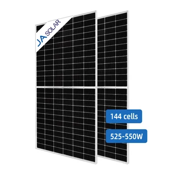 Ja Panou Solar Fierbinte de Vânzare Solarpanels 400W 405W 410W 415W 420W Înaltă Calitate Module FOTOVOLTAICE Mono Panouri Solare