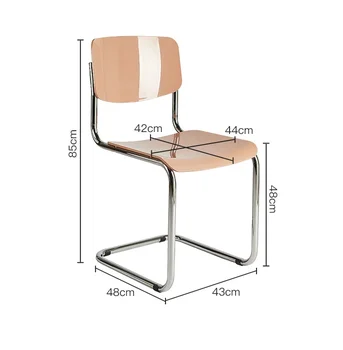 Simplu scaun de luat masa, creativ spatar, scaun plutitoare, Nordic scaun de birou pentru uz casnic