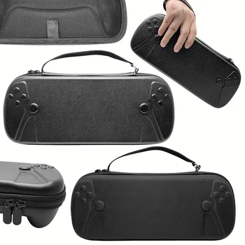 Portabil geantă de transport rezistentă la Șocuri în condiții de Siguranță de Stocare Sac de Praf Anti-Picătură cu Mesh Buzunar pentru PS5 Portal pentru PlayStation Portal