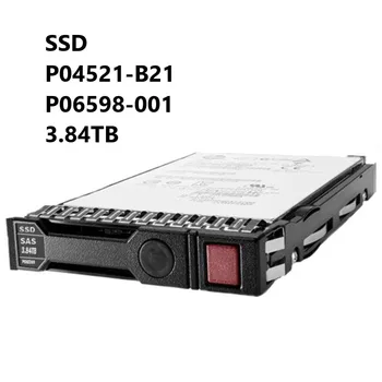 NOUL SSD P04521-B21 P06598-001 3.84 TB 2.5 SFF DS SAS-12Gbps SC Citit Intensiv Solid state Drive pentru H+PE ProLiant G9G10 Servere