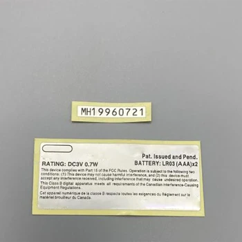 50 BUC o mulțime de Noi Etichete Autocolante Înlocuitor pentru game Boy Advance &Game boy Pocket Pentru GBA &GBP Joc Consola shell Înapoi Tag