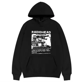 Rapper-Ul Radiohead Hanorace Trening Muzica De Topuri Femei Tricou Hanorac Copii Hip Hop Băiat De Îmbrăcăminte Cadou De Crăciun Haina Barbati Moda