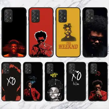 The Weeknd Caz De Telefon Pentru Samsung Galaxy A02 A12 A21 A22 A32 A41 A42 A51 A71 A72 Shell