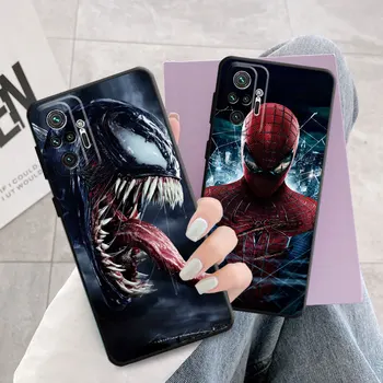 Caz pentru Xiaomi Redmi Notă 8T 9T 11 12 11 Pro 11T Lite 10 9 8 7 10 9 Marvel Iron Man, Deadpool spiderman venin de Groot Acoperi