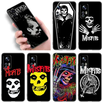 Misfits Glenn Danzig Telefon Caz Pentru Xiaomi Mi 8 9 10 SE 10T 11 12 A2 Lite 9T 11T 12S 12T 13 Pro 12X 11i TPU Moale Capacul Negru