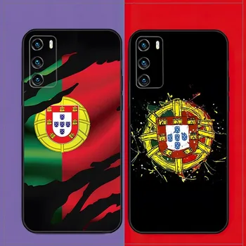 Portugalia Drapelul Național Caz de Telefon Pentru Onoare 50 50Pro 30 20 10 I Pro S SE V40 V30Pro V20 V8 V9 X30 X20 X10Max Macia Shell
