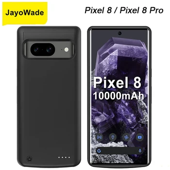 JayoWade 10000Mah Baterie Caz Pentru Google Pixel 8 Telefon Acoperi Pixel8 Pro Power Bank Pentru Google Pixel 8 Pro Încărcător de Baterie Cazuri