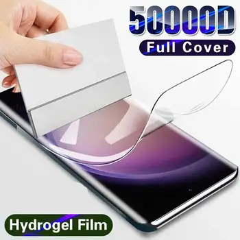 Hygrogel Film Full Cover Pentru Samsung Galaxy S23 S22 S21 S20 Ultra Plus S21 FE S20 FE Nota 20, Ultra S23Ultra 5G Ecran Protector