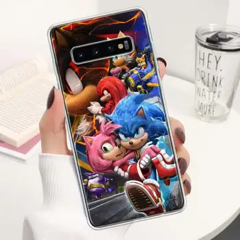 Hot Anime Hunter X Coque Caz de Telefon Pentru Samsung Galaxy S23 S22 S21 S20 Ultra FE S10 Plus S10E S9 S8 + S7 Edge Lite husă Moale