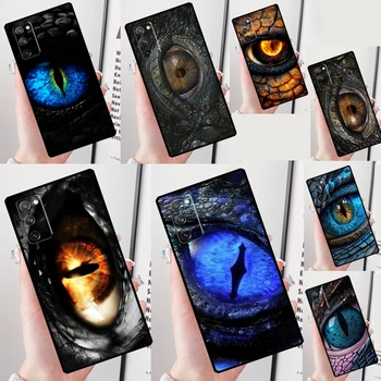 Dragon Eye Gotic Funda Pentru Samsung Galaxy S21 S22 S23 Plus Nota 20, Ultra S8 S9 S10 Nota 10 S20 FE Caz de Telefon