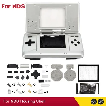 Nou Pentru NDS Plin Locuințe de Înlocuire Shell Caz Acoperire pentru Nintend DS NDS Joc Consola de Reparare Piese de Joc Accesorii