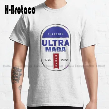Ultra Maga Mândru Ultra-Maga Clasic T-Shirt Trump 2024 Ieftine Tricouri de Moda Tricou de Vara Xs-5Xl de Bumbac Respirabil Cadou Personalizat