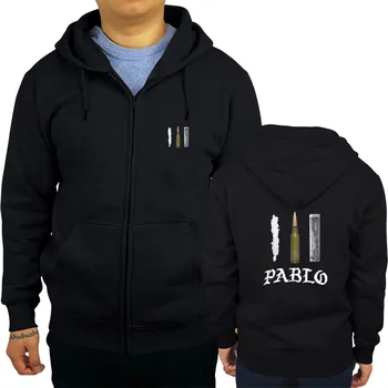 Pablo Escobar hoodies pentru Bărbați Droguri Glonț Bani Topuri Retro Rotund Gat casual Plus Dimensiune hoodies sbz8434