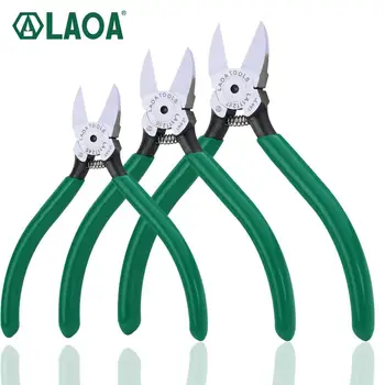 LAOA CR-V de Plastic Clește 4.5/5/6/7inch Bijuterii cabluri Electrice Cablu Freze de Tăiere Lateral Foarfece Unelte de Mână Electrician Instrumente