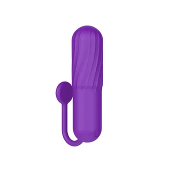 Mini Silicon Vibrator Glonț pentru Femei Sexy Jucărie 10-Frecvența Reîncărcabilă Elastic Sari Ou Vibrator Vibration Secret