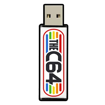 Înlocuirea Accesorii Stick USB Pentru C64 Mini Retro Joc Consola Plug and Play USB Stick-U Disc Joc Disc Cu 5370 Jocuri