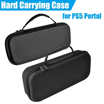 Geantă de transport pentru SONY PlayStation Portal Joc Consola Portabil Sac de Depozitare Coajă Tare rezistent la Socuri Caz de Protecție pentru PS5 Portal