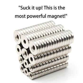 Bandă magnetică Pătrat Cu Gaura N52 Magneti Neodimium Foaie de Magnet Neodium Magneți pentru Frigider Imas Magnetic Paranteze Lipire