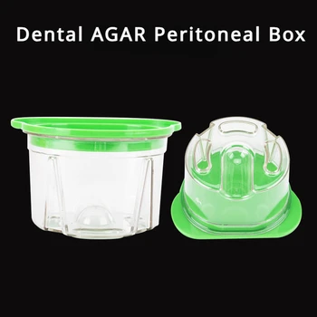 Dentare AGAR material Plastic Mucegai Cutie Proteza Cutie de Depozitare Chirurgie Dentară Tehnologia Îngroșa Recipient Dentist Consumabile