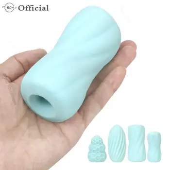 Masturbarea Cupa Pompa pentru Penis Jucărie Sexuală pentru Om Artificial Vaginul Real Pasarica Glandul Supt Mașină de Penis de Extindere Magazin Erotic
