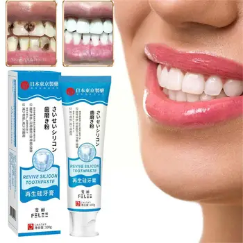 Albirea dintilor Pasta de dinti Oral de Curățare Dinte Albire Respirația Placa Ser Instrumente Stomatologice Petele Moth-proof Remo A2a0