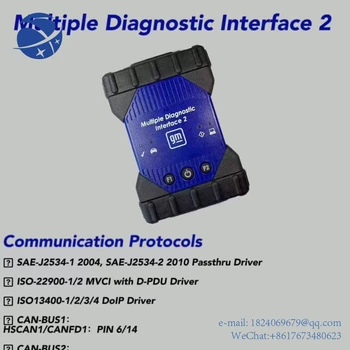 gm Multiple diagnostic Interface 2 Cu Software-ul