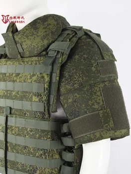 Rus vesta tactica kit de protecție la umăr și gât protecție 6b vesta