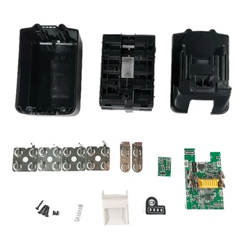 Baterie carcasa din Plastic PCB Circuit de Încărcare Bord Kit pentru 18V 18650 10 Instrumente Baterie Cutie