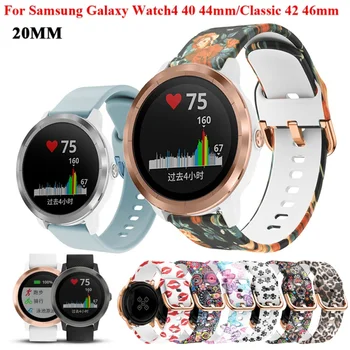 Înlocuirea Smartwatch Curele Pentru Samsung Galaxy 5 Pro/4 44 40mm Silicon Watchband Ceas 4 Classic 46 42mm Bratara