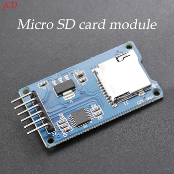Card MicroSD cu Adaptor Card Micro SD Mini Cititor de Card TF Modulul SPI Interfețe Cu Convertor de Nivel Chip 5V/3,3 V Pentru Arduino DIY