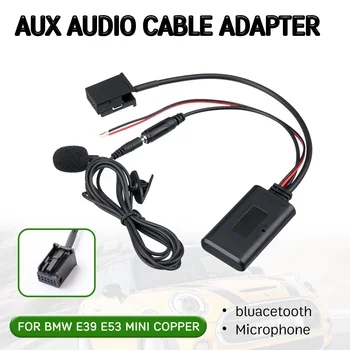 bluetooth Aux Receptor Cablu Adaptor cu microfon pentru BMW E85 Z4 E86 2003-2008 pentru BMW X3 E83 2004-2010 pentru MINI COOPER 2000-2006