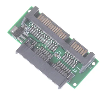 Micro SATA De 2.5 SATA Adaptor Micro SATA HDD SSD de 3.3 V La 22 Pin SATA Hard Disk Adaptor Convertor