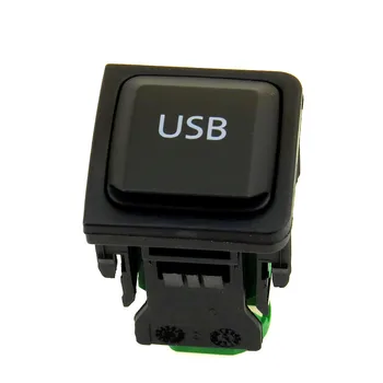 RCD510 Auto USB Switch Socket Suprafață Conector Plug Pentru vw Passat B7 CC Eos Golf 6 MK6 Polo, Scirocco, Tiguan 5KD035726A
