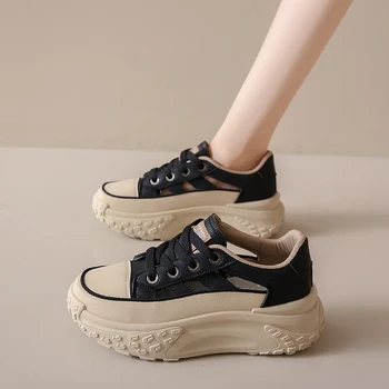 Pantofi pentru Femei 2023 Masiv de Înaltă Calitate Femei Vulcaniza Pantofi de Vânzare Fierbinte de Vara Femei Adidași Dantela-Up Adidași Clasic Zapatos