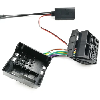 Masina AUX Adaptor de Muzica Stereo Conector Cablu de Microfon Mufă pentru W203 W209 W221 R230