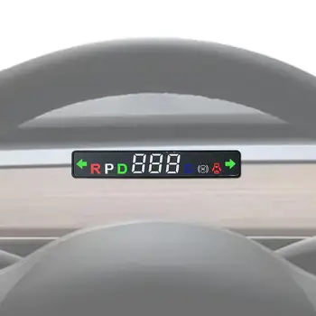 Head Up Display Pentru Modelul Y/3 Multifuncțional Masina Juca Cu Auto HUD Impermeabil Volan Ecran de Putere de transmisie Viteza de Afișare