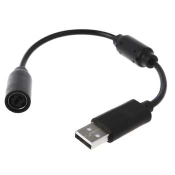 Noul USB Separatiste Cablu Adaptor Cablu de Inlocuire Pentru Xbox 360 Wired Controller de Joc