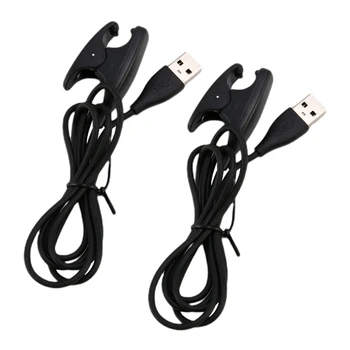 2 buc 3.3 Ft Cablu de Încărcare USB Cradle Dock Încărcător Pentru Suunto 3 de Fitness,Suunto 5,Domeniul 1 2 3,Traverse,Kailash