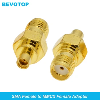 5PCS/Lot Mare Quanlity MMCX pentru Adaptor SMA SMA Female să MMCX de sex Feminin RF Coaxial Conector Adaptor SMA la MMCX Adaptor BEVOTOP