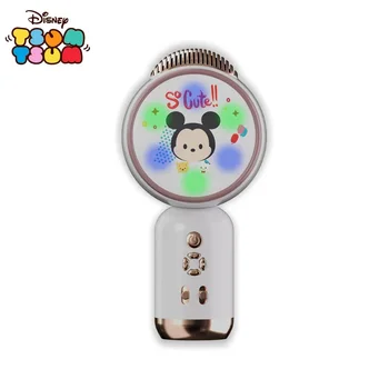 Disney Mickey Minnie Iubi Portabil Microfon Difuzor Bluetooth Acasă Card TF Mult Rezistenta Subwoofer RGB Lumina Ambientală Sunet