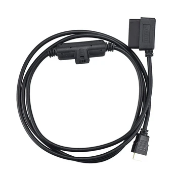 Plug MonitorsH00008000 Cablu OBDII Plug pentru HDMIMonitors forEdge CS2 CTS2 Produs